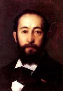 Jean-Jacques Henner Portrait d homme china oil painting reproduction